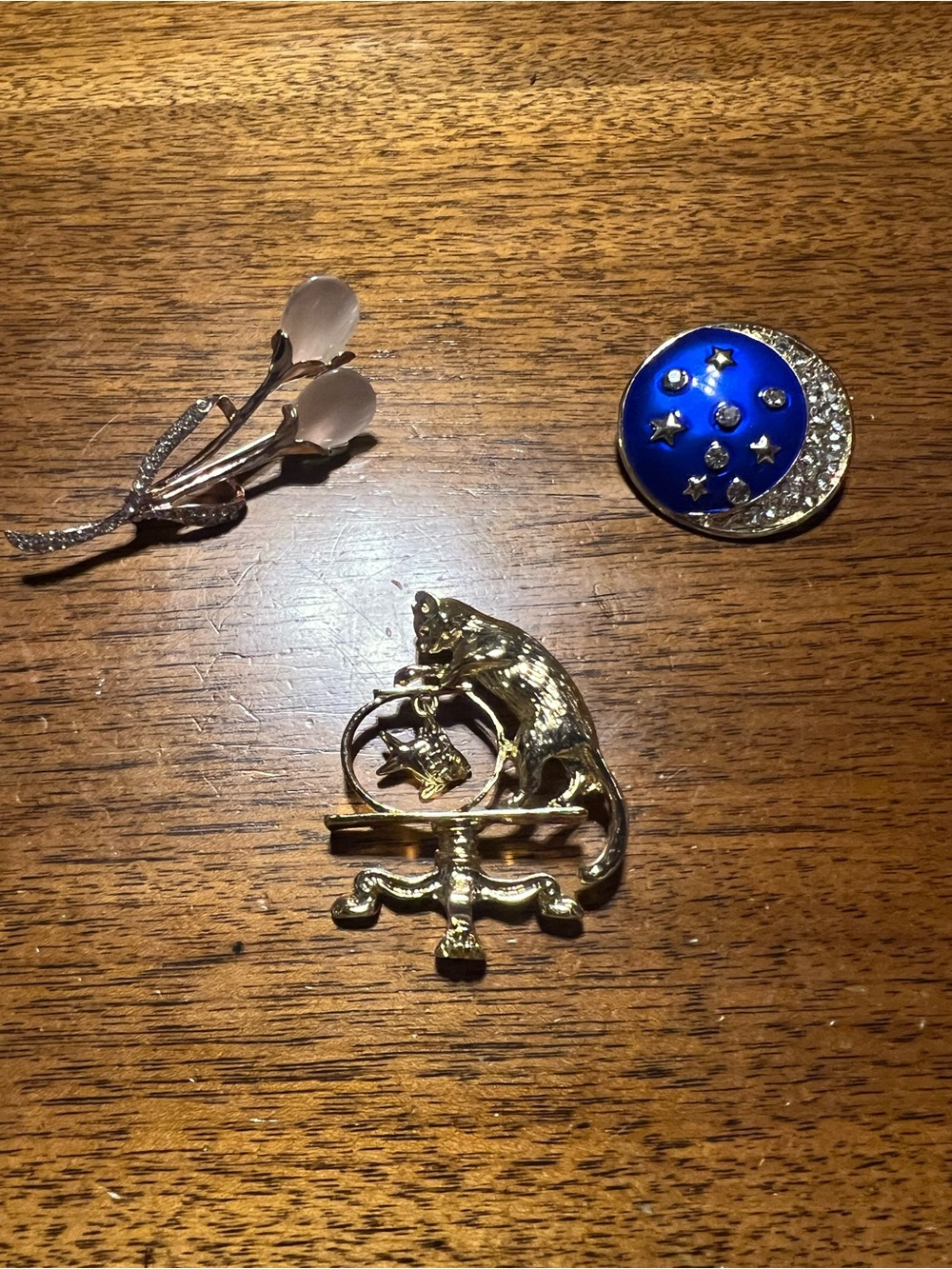 Choose One: $10 Vintage Brooches
